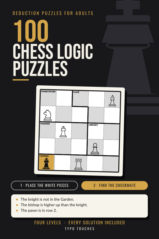 Cover of the book 100 Chess Logic Puzzles